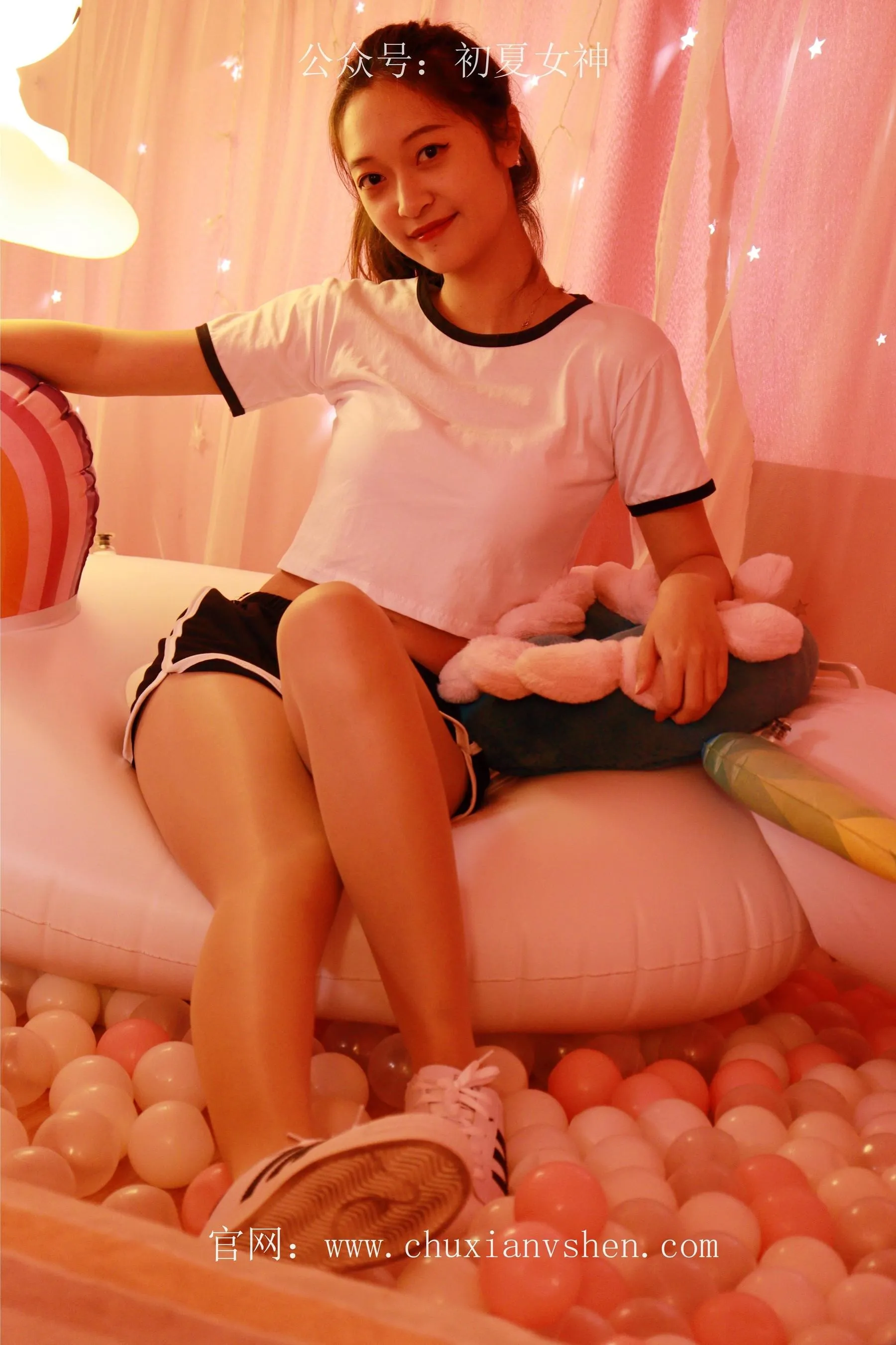 初夏女神 NO.062 依依 俏皮女生体操服展示 [116P]插图3